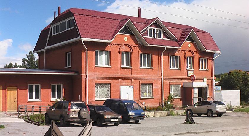 Гостиница Perekrestok Hostel Moto Новосибирск-7