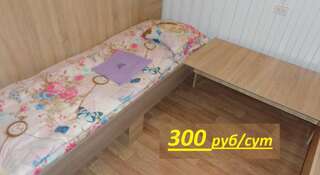 Гостиница Perekrestok Hostel Moto Новосибирск Бюджетный двухместный номер с 2 отдельными кроватями-4