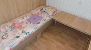 Гостиница Perekrestok Hostel Moto Новосибирск Спальное место на двухъярусной кровати в общем номере для мужчин и женщин-8